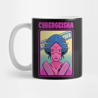 cyber geisha Mug